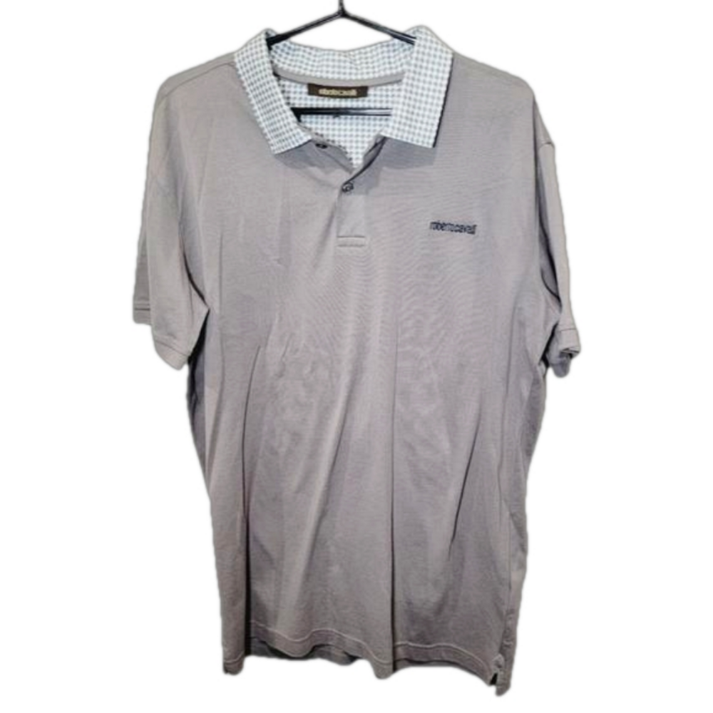 Roberto Cavalli polo short sleeve